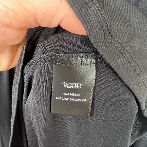 TORRID MINI STUDIO KNIT CINCH FRONT SKATER DRESS - Picture 9 of 10